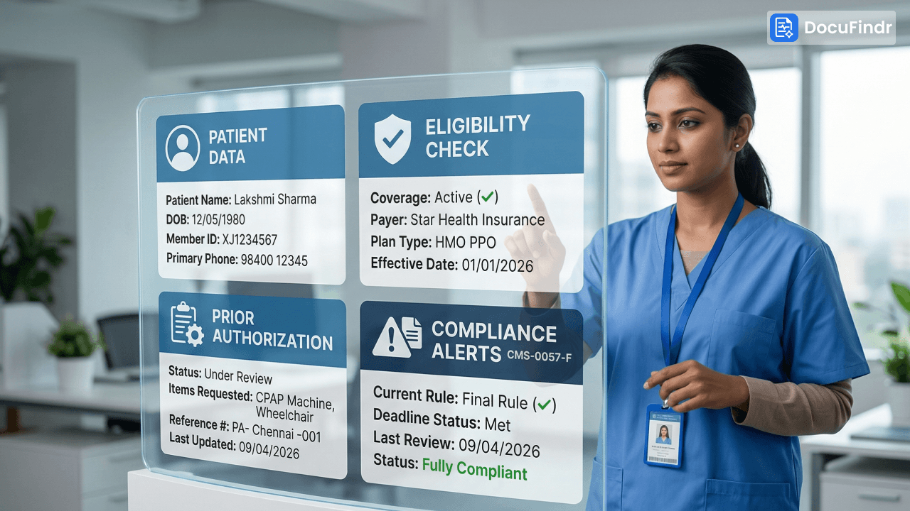 What CMS-0057-F Means for Your DME Intake Coordinator — Starting Now