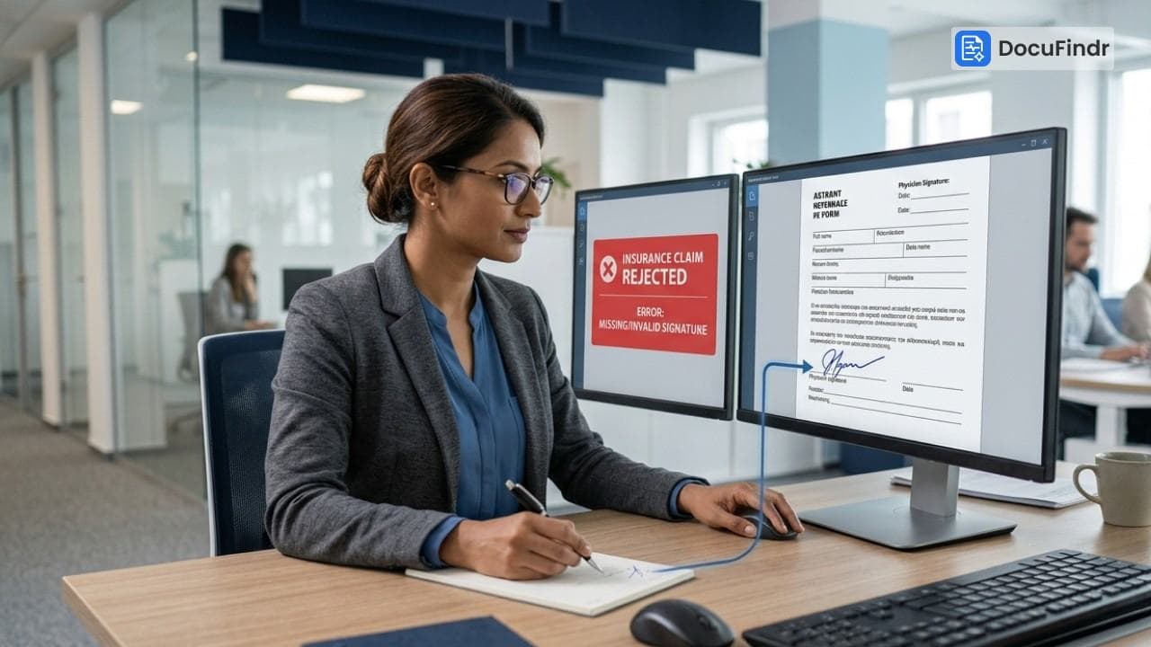 Why Billing Companies Use DocuFindr: Denials Start at Intake