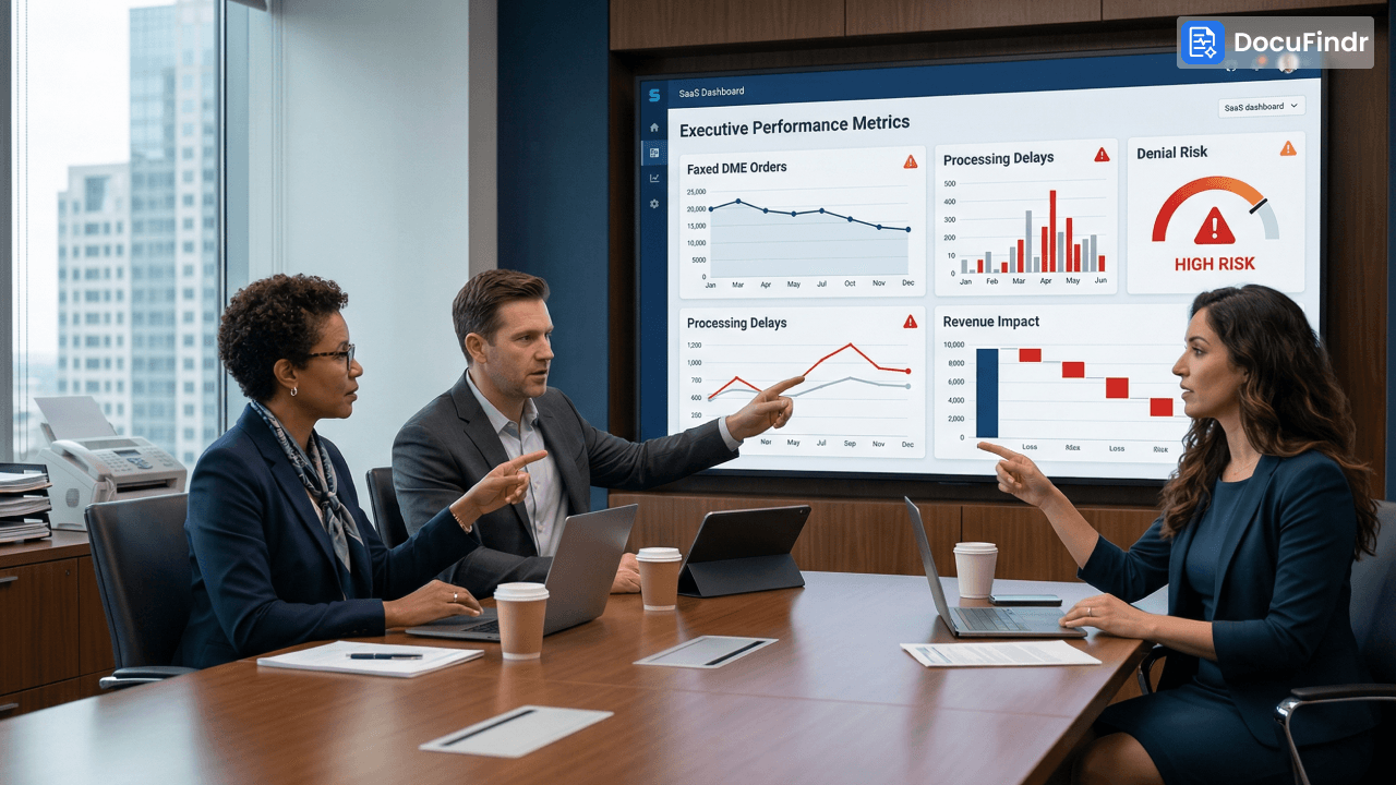 Why Faxed DME Orders Still Drive 1 in 3 Denials — And What to Do Before You Digitize