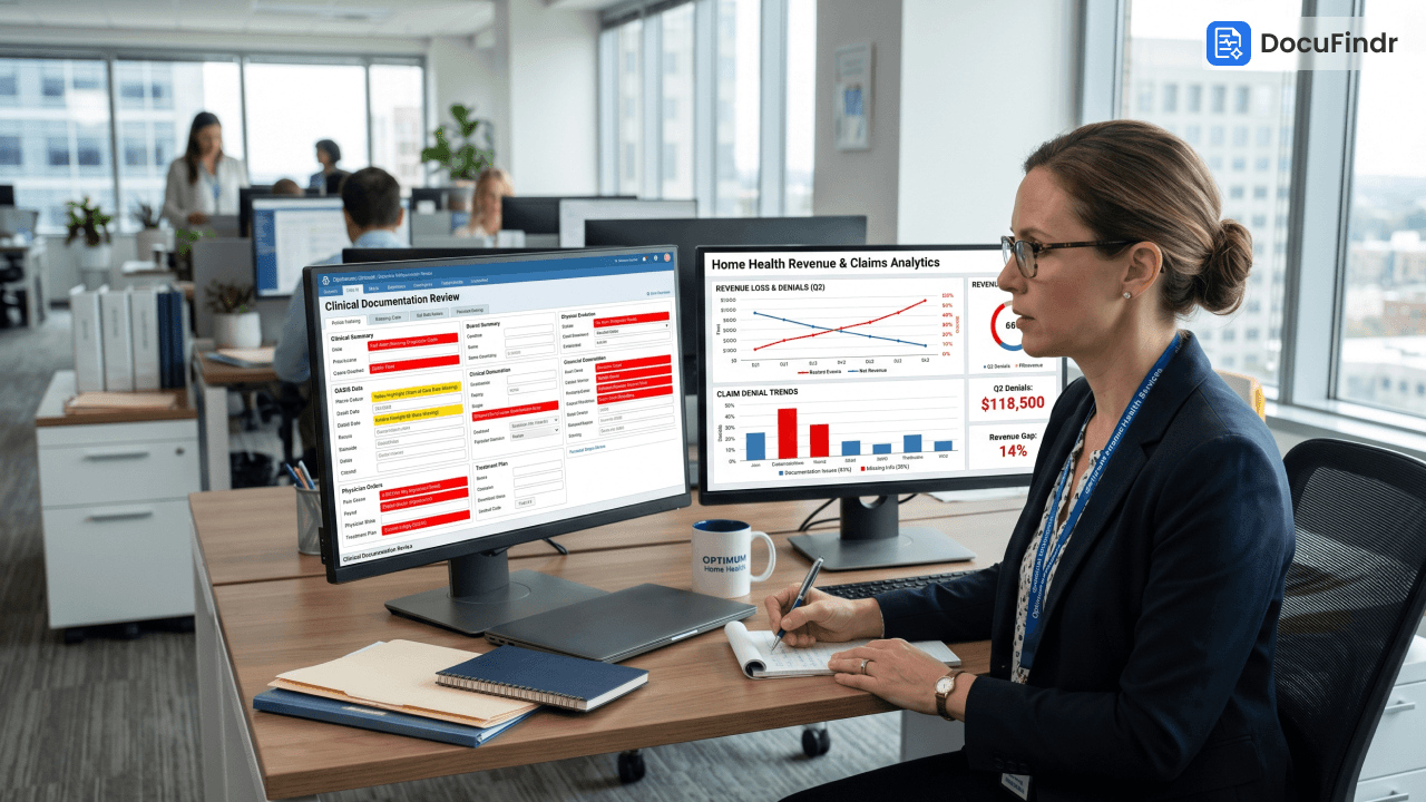 The 7 Documentation Gaps Costing Home Health Agencies Millions — And Where They Actually Form
