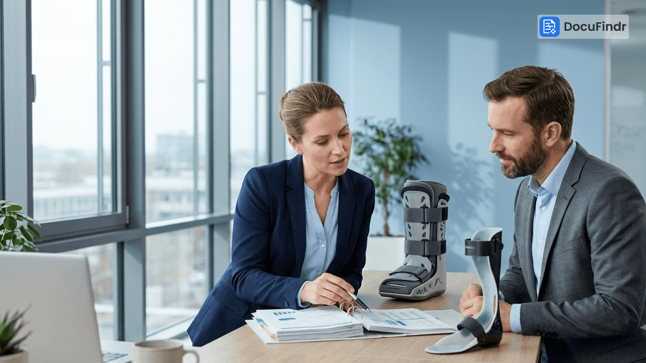 Medicare Pays 47.2% of Lower Limb Orthosis Claims in Error — and Three Quarters of It Is Paperwork (L1900–L4631)