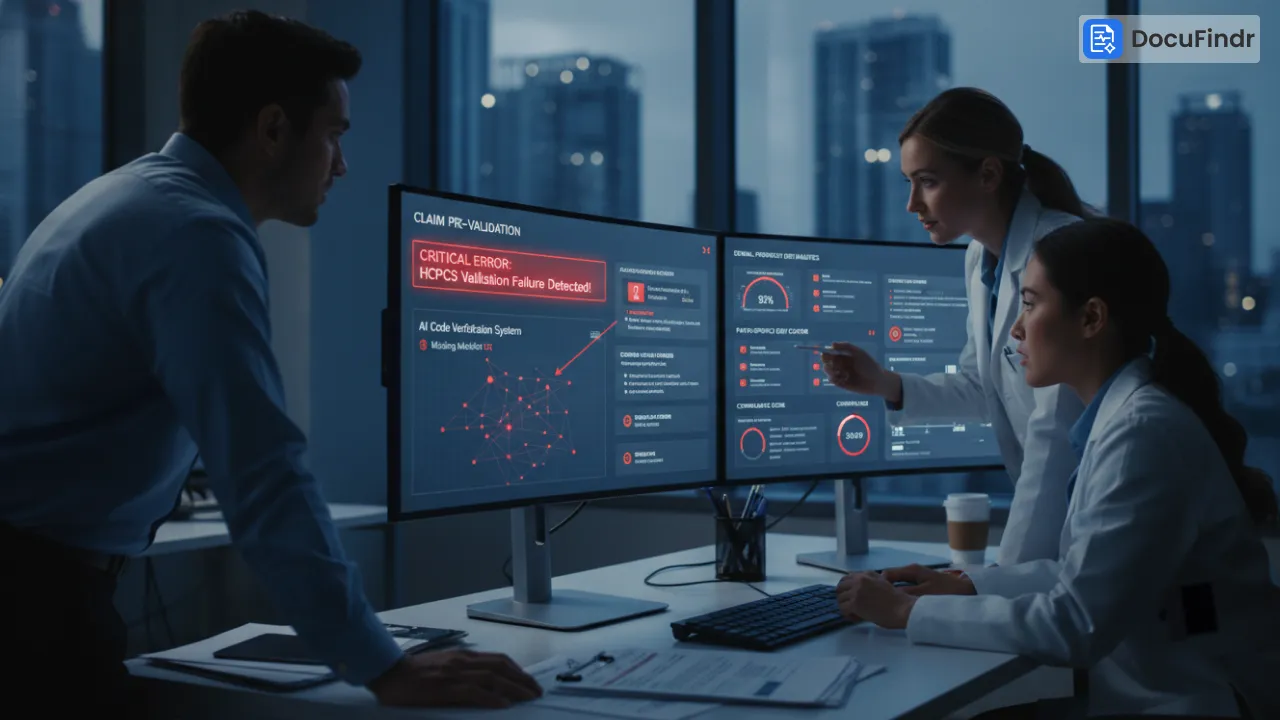 HCPCS Validation Explained: The Hidden Coding Error Behind 1 in 3 Preventable DME Denials
