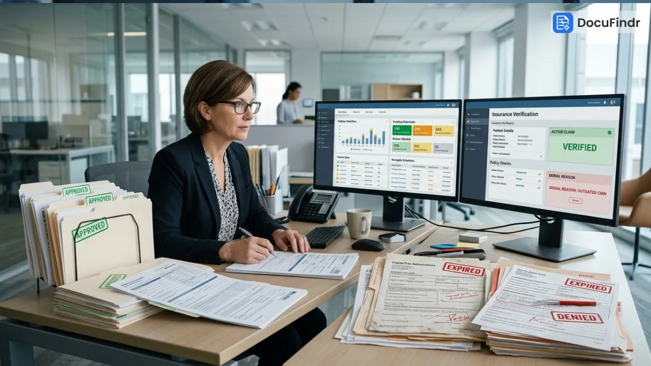Why Recurring DME Supply Orders Get Denied More Than New Orders