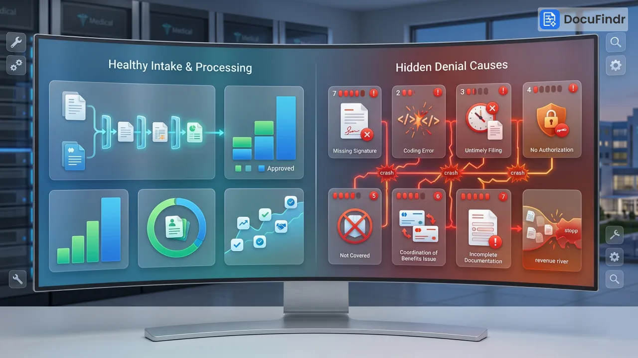 What Causes DME Claim Denials? 7 Root Causes Costing Suppliers Thousands Each Month