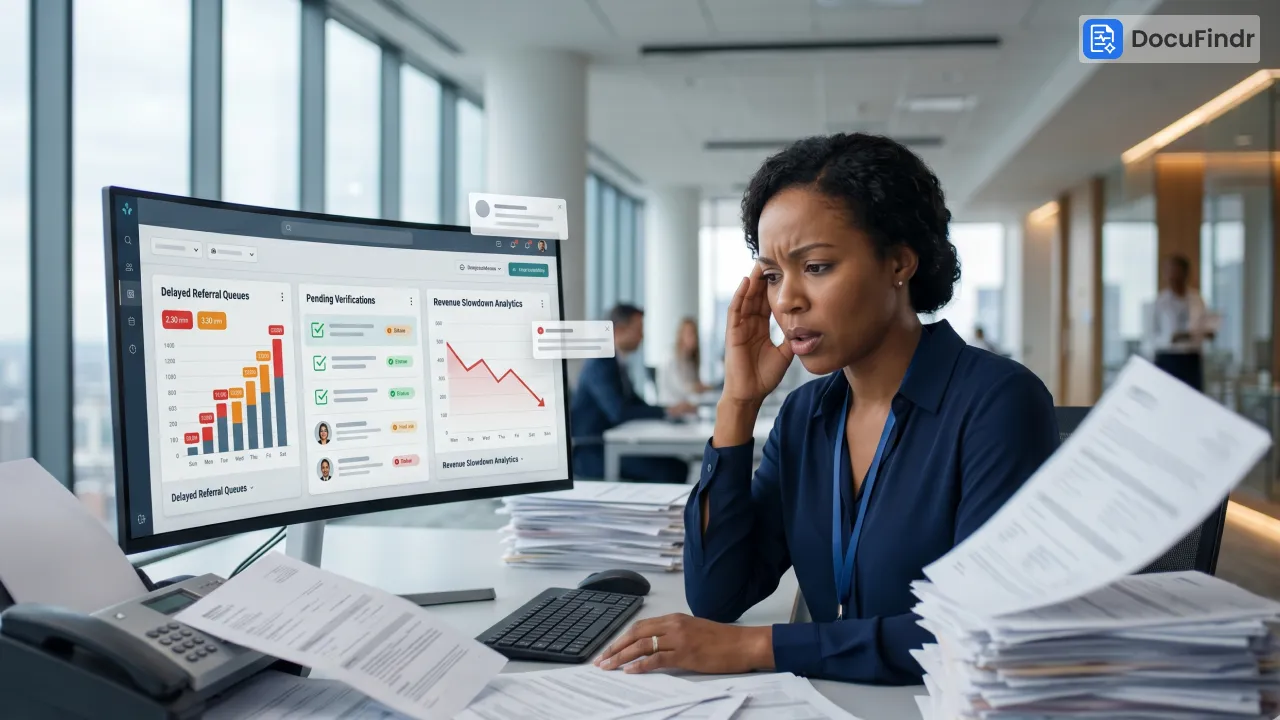 Why Fax-Based Referrals Are Silently Slowing Down Your DME Intake — And Revenue